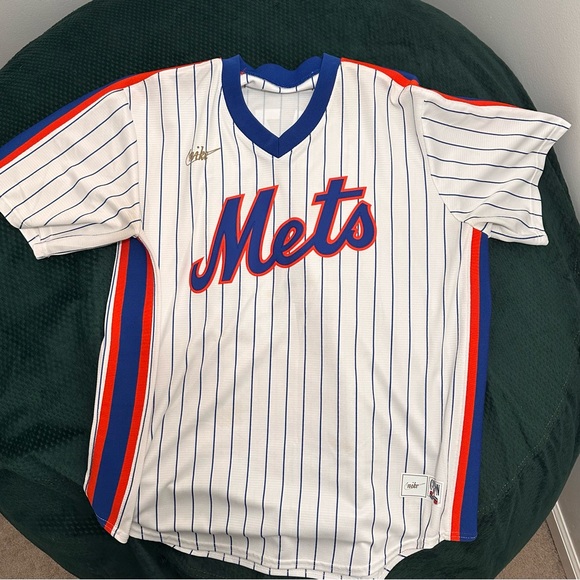 Men’s New York Mets Mike Piazza Nike White Home Cooperstown Collection Jersey - Picture 1 of 6